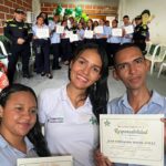Éxito rotundo en la clausura de la primera etapa del programa «Jóvenes a lo bien Villacielista» en la Comuna 12