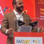 “Apostarle a la ganadería regenerativa es invertir en la transformación del sector y contribuir a la seguridad alimentaria”: gobernador Erasmo Zuleta durante foro de la FAO