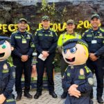 Más de 1.300 policías estarán presentes para acompañar a las familias durante el receso escolar