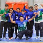 Selección femenina de goalball de Córdoba ganó medalla de bronce en los Juegos Clasificatorios FEDEDIV 2026
