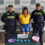 Policía captura en Montería a alias ‘Milena’ para cumplir condena por tráfico de estupefacientes.