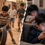 De jugar en la calle a vivir frente a una pantalla: la tecnología transforma la infancia